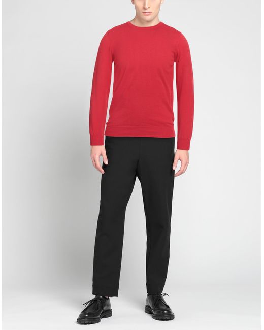 Pullover Heritage de hombre de color Red