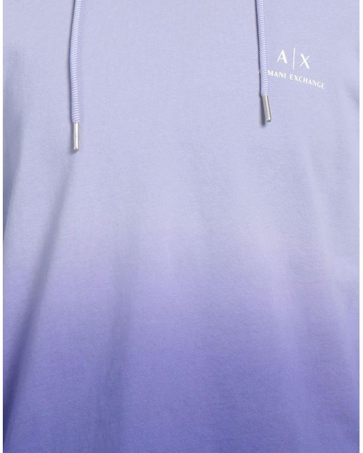 Armani Exchange Sweatshirt in Blue für Herren