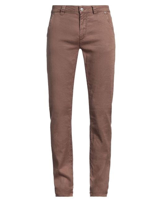 BARMAS Brown Trouser for men