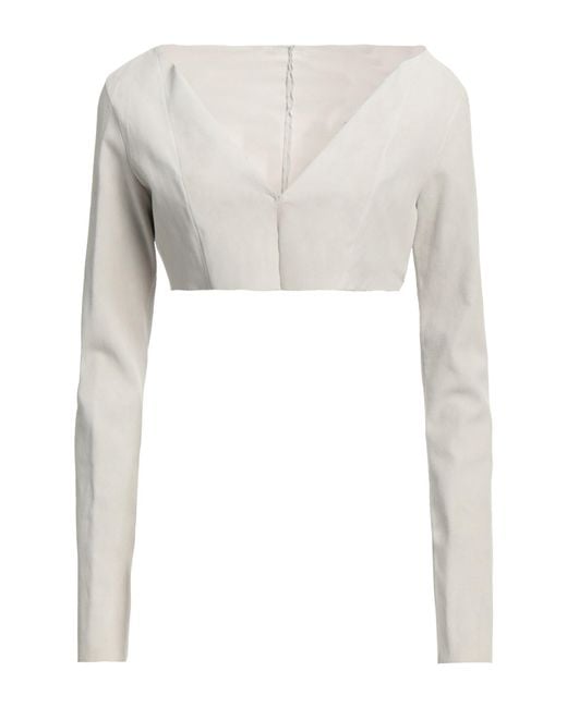 Salvatore Santoro White Shrug