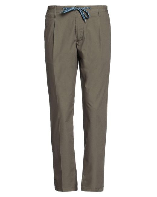 Daniele Alessandrini Gray Pants for men