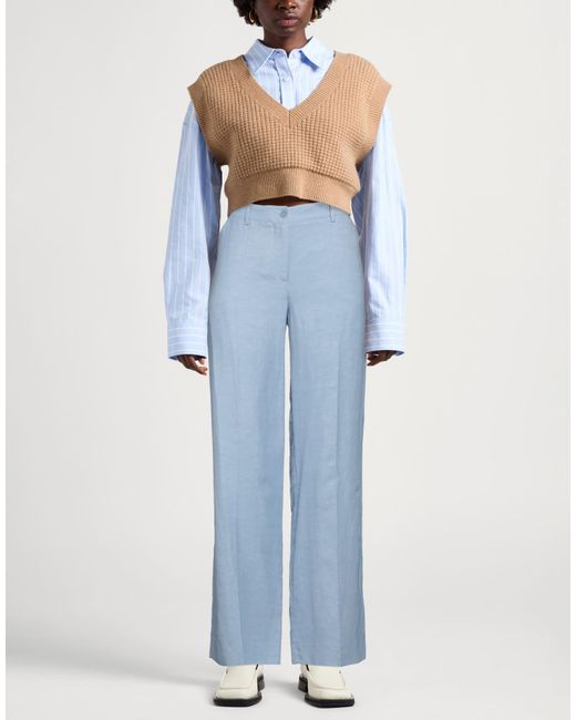 P.A.R.O.S.H. Blue Trouser