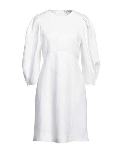 Chloé White Mini Dress