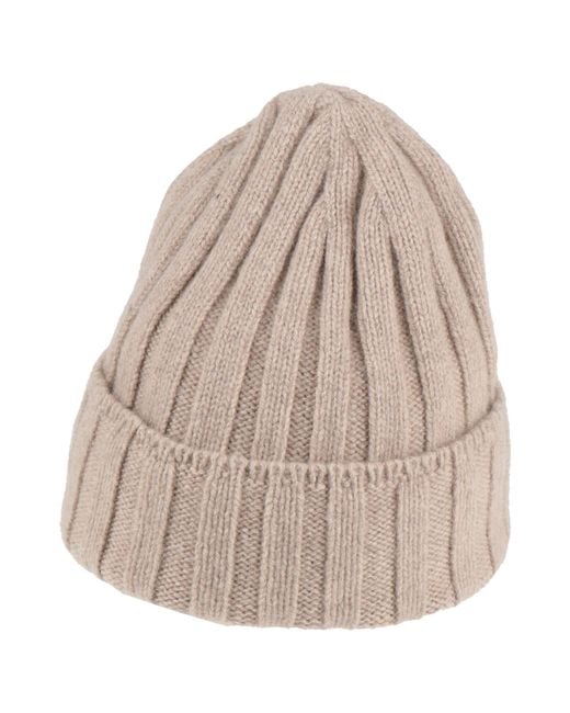 Bl'ker Natural Hat Cashmere for men