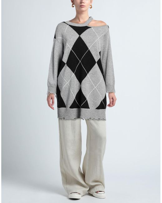 Pullover Kaos de color Gray