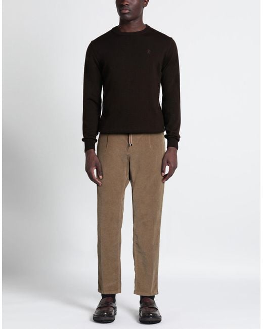 Cruna Brown Trouser for men