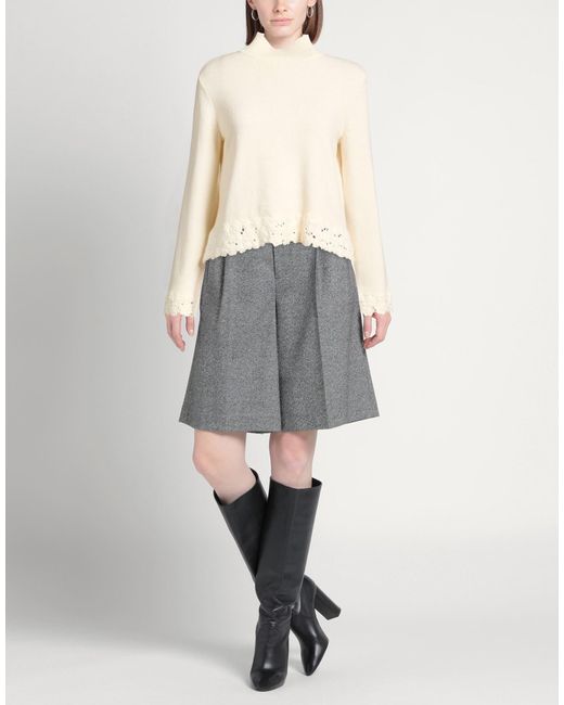 Twinset Natural Turtleneck