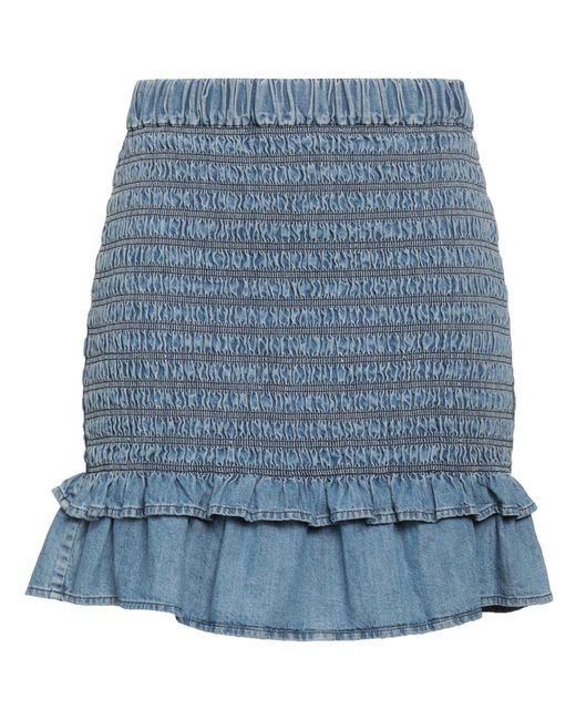 Isabel Marant Blue Mini Skirt