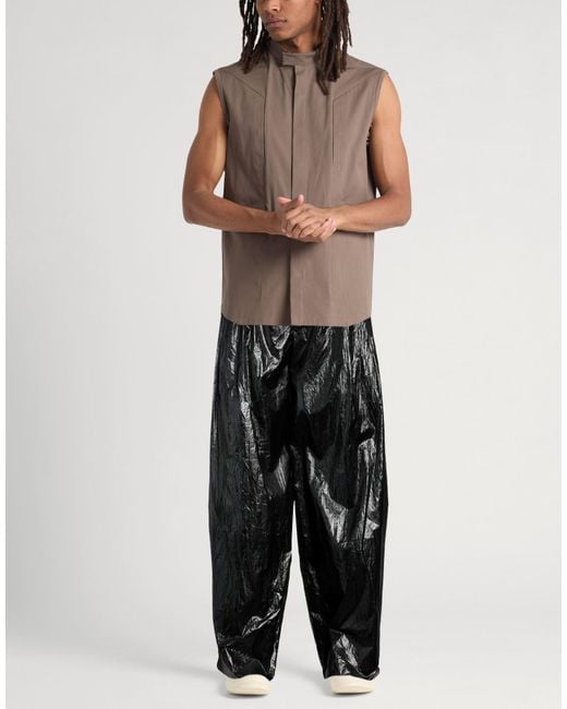 Walter Van Beirendonck Black Pants for men
