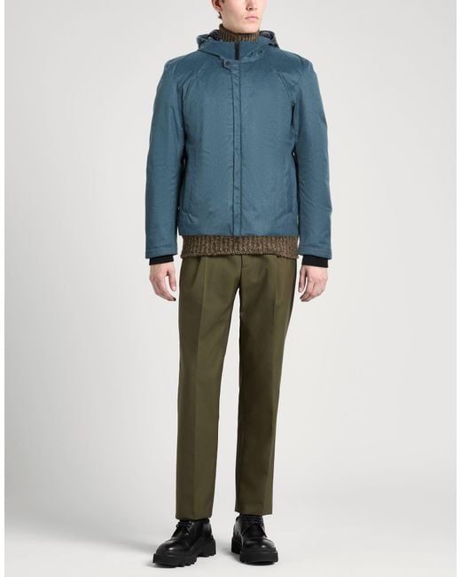 Herno Blue Jackets for men