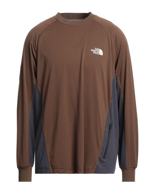 SOUKUU by THE NORTH FACE x UNDERCOVER Brown T-Shirt Polyester for men