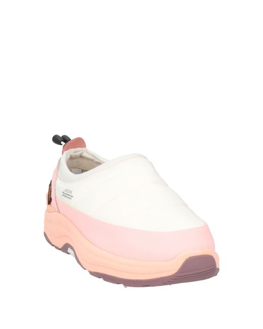 Suicoke Pink Trainers