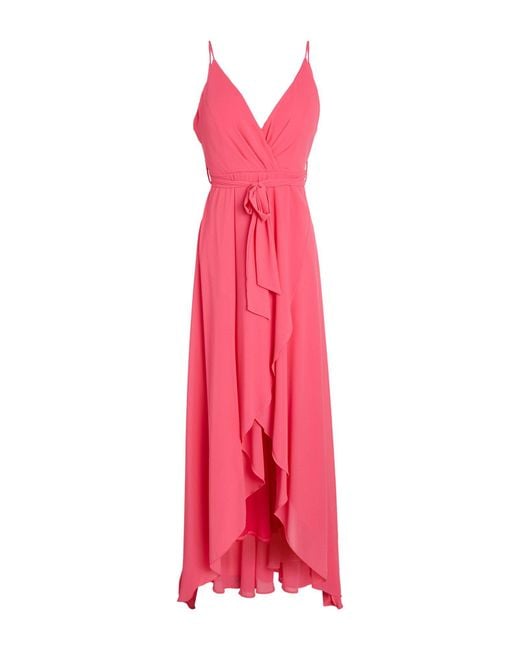 No Secrets Pink Maxi Dresses