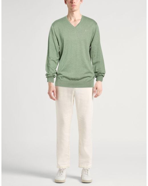 Hackett Green Jumper for men
