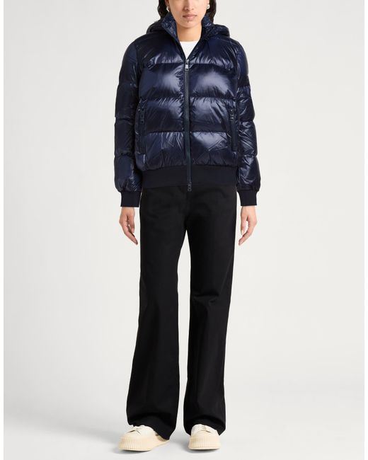 ARMANI EXCHANGE Blue Puffers