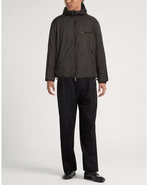 Emporio Armani Black Jacket for men