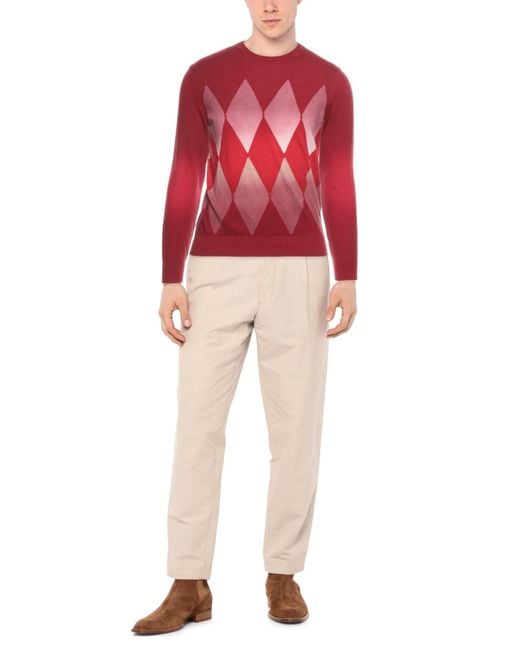 Ballantyne Red Jumper for men