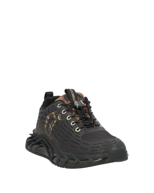 Just Cavalli Black Sneakers