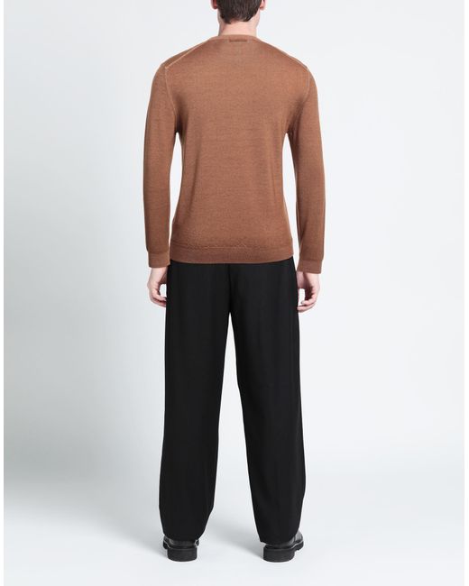 +39 Masq Pullover in Brown für Herren