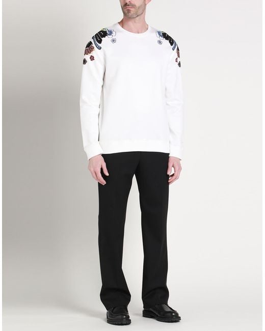 Valentino Garavani White Sweatshirt for men