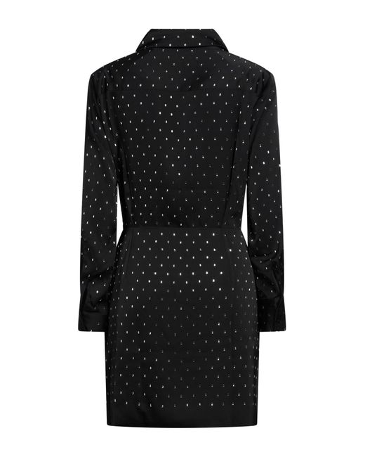 Maje Black Mini Dress