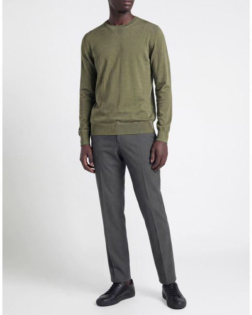 Patrizia Pepe Green Jumper for men