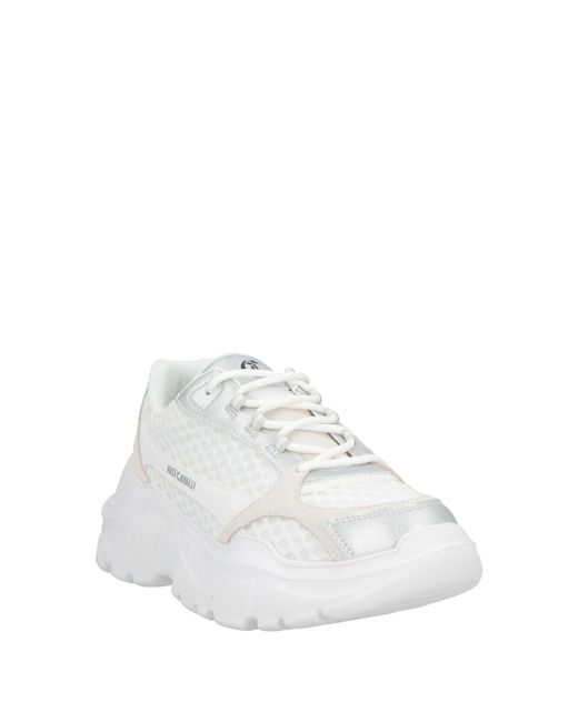 Just Cavalli White Sneakers