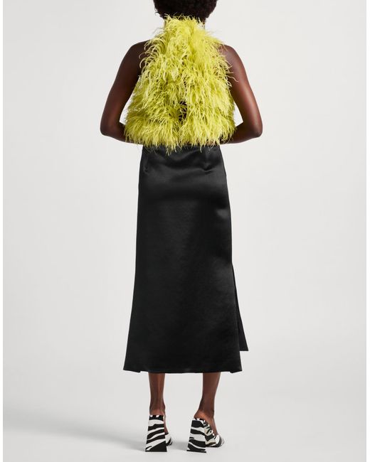 Sportmax Black Midi Skirt