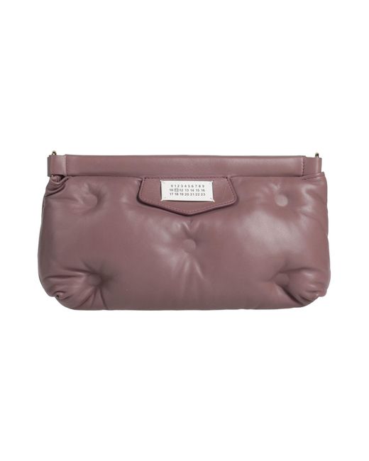Maison Margiela Purple Handbag