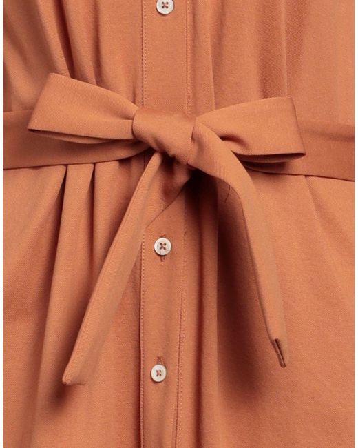Circolo 1901 Orange Midi Dress