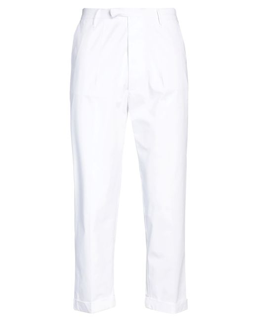 Gaelle Paris White Pants for men