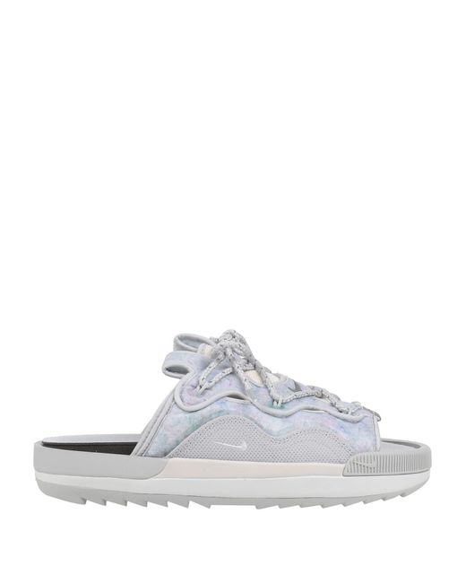 multicolor nike sandals