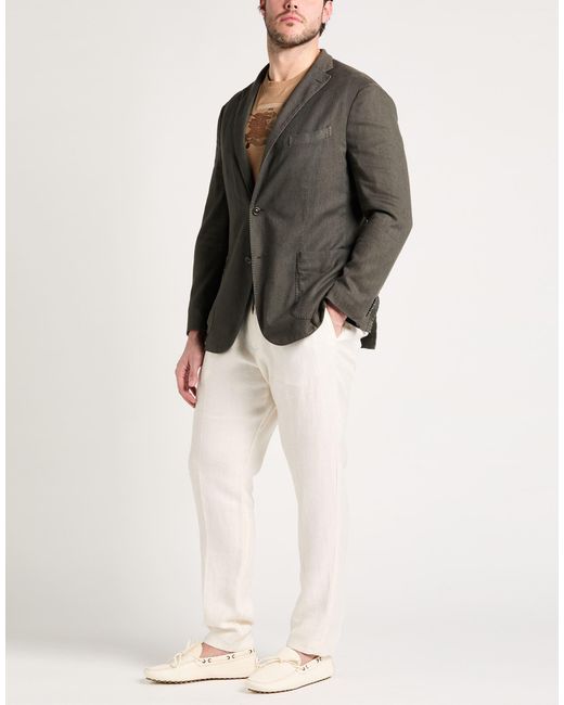Boglioli Gray Blazers for men