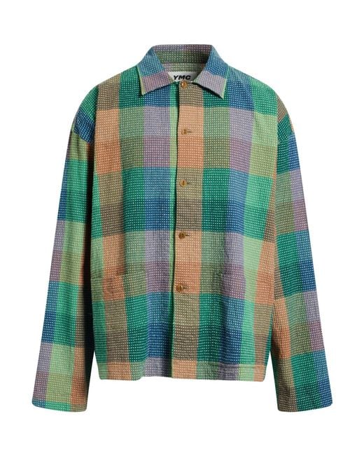 YMC Green Shirt for men