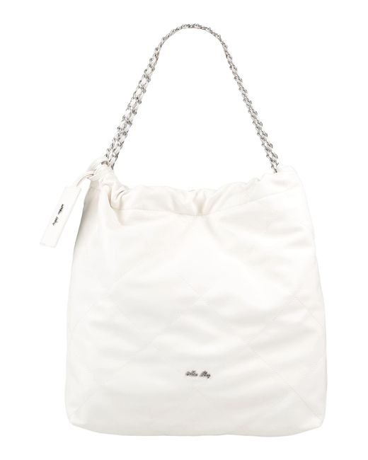 Mia Bag White Handbag
