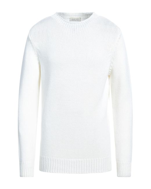FILIPPO DE LAURENTIIS White Sweater for men
