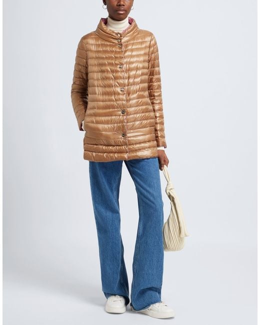 Herno Brown Puffer