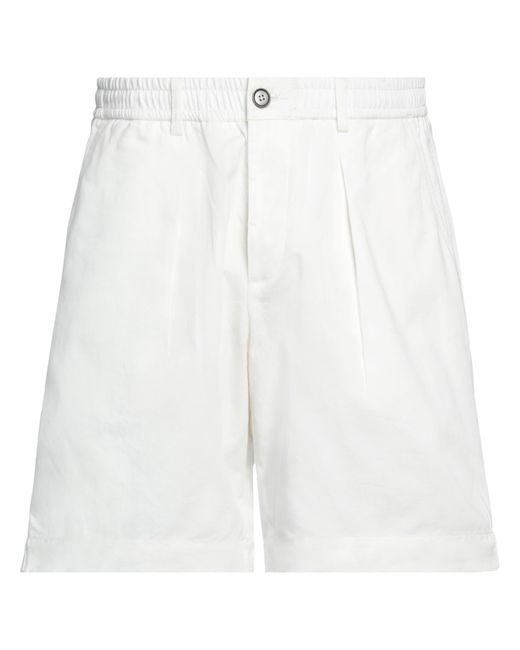 Universal Works White Shorts & Bermuda Shorts for men
