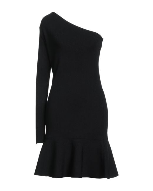 J.W. Anderson Black Mini-Kleid
