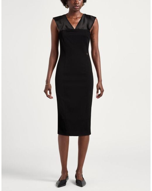 Twinset Black Midi Dresses