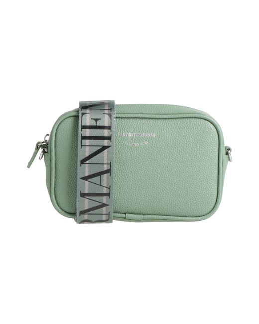 Emporio Armani Green Cross-Body Bags