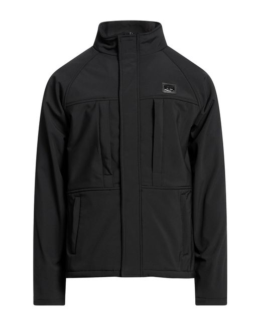 Roberto Cavalli Jacke & Anorak in Black für Herren