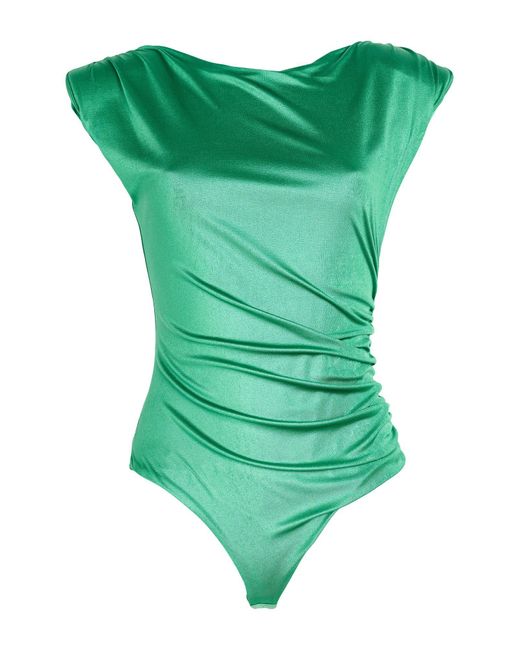 alma sanchez Green Bodysuit