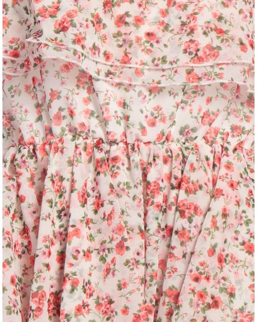 ViCOLO Pink Mini Dress Polyester