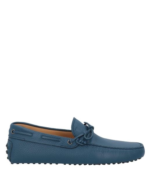 Tod's Mokassin in Blue für Herren