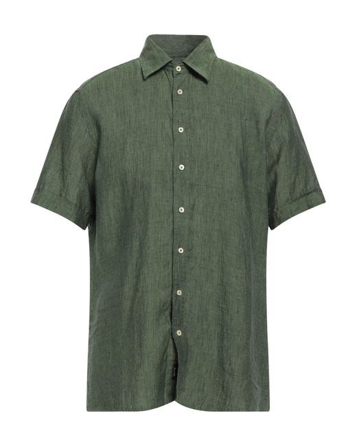 Sand Copenhagen Green Shirt for men