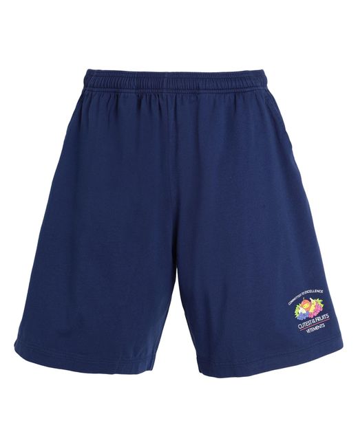 Vetements Shorts & Bermudashorts in Blue für Herren