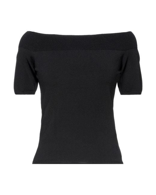 Pullover McQueen de color Black