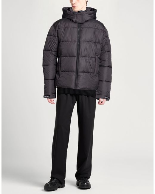 DISCLAIMER Gray Puffer for men