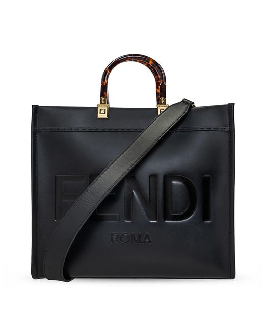 Fendi Black Handtaschen